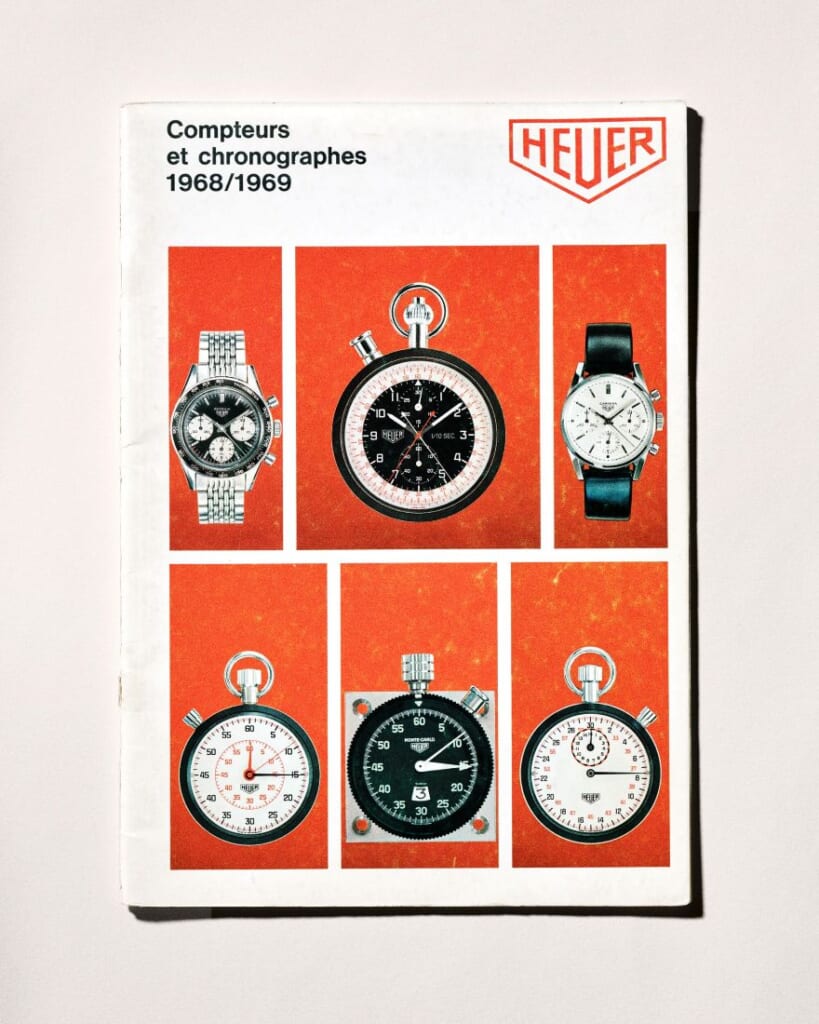 TAG Heuer Monaco Chronograph stopwatch