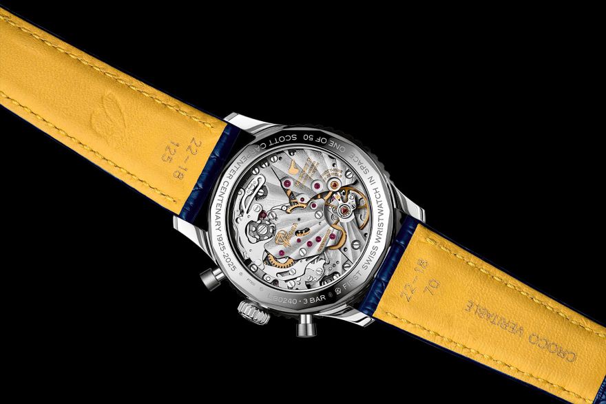 BREITLING Navitimer B02 Chronograph 41 Cosmonaute Scott Carpenter