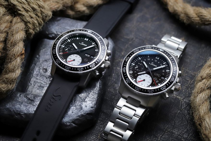 （左）Sinn 613 St、（右）Sinn 613 St UTC