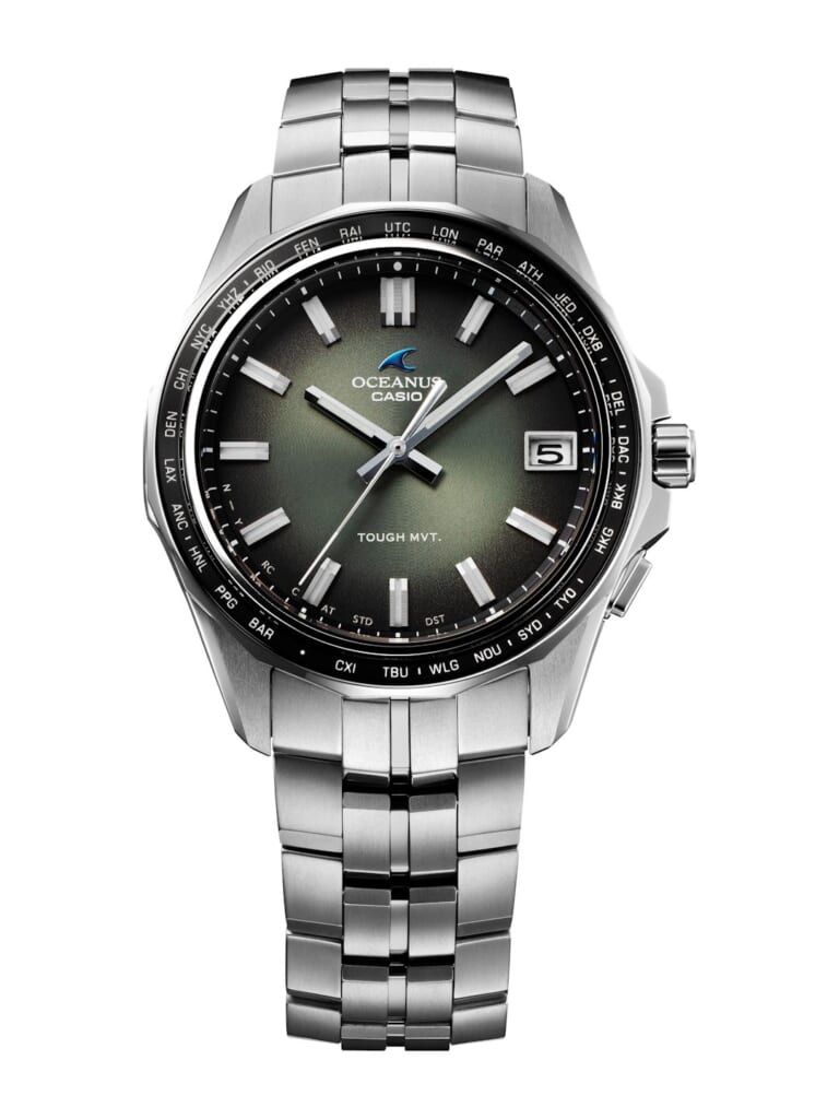 アナログ電波ソーラーウオッチ“OCEANUS（オシアナス）”