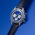 ZENITH chronomaster original triple calendar lapis lazuli