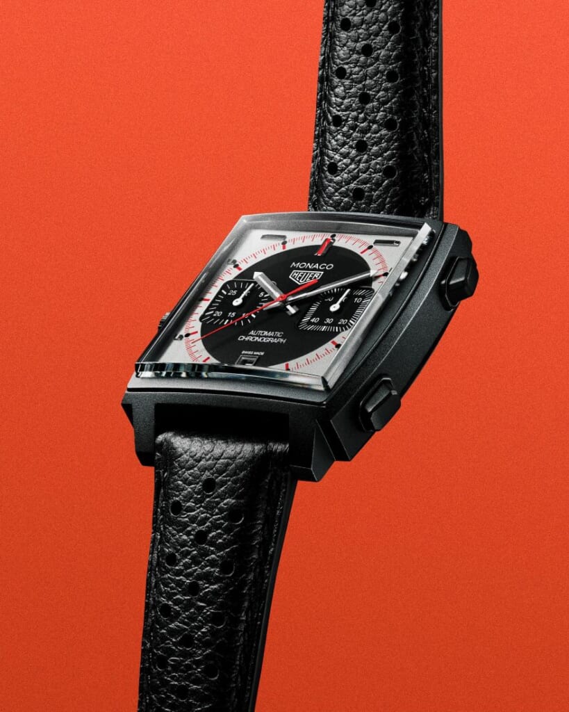 TAG Heuer Monaco Chronograph stopwatch
