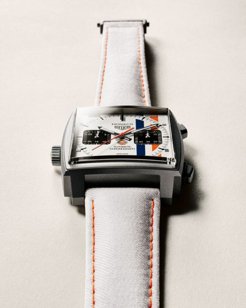 TAG Heuer Monaco chronograph×Gulf