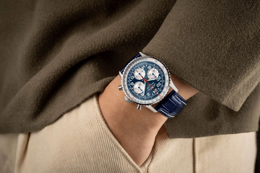 BREITLING Navitimer B02 Chronograph 41 Cosmonaute Scott Carpenter