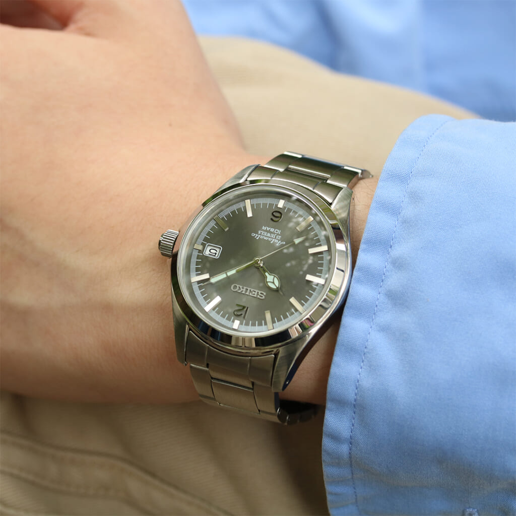 SEIKO×TiCTAC