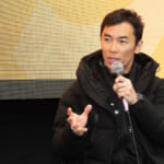 レーシングドライバーの佐藤琢磨選手