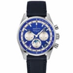 ZENITH chronomaster original triple calendar lapis lazuli