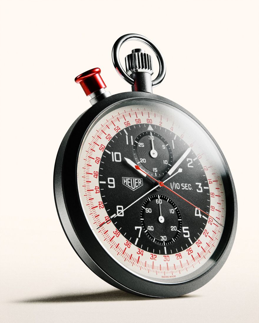 TAG Heuer Monaco Chronograph stopwatch