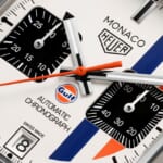 TAG Heuer Monaco chronograph×Gulf