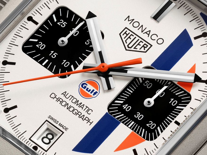 TAG Heuer Monaco chronograph×Gulf