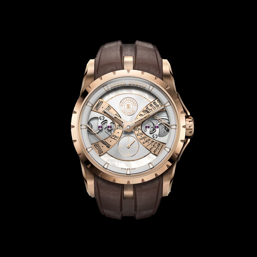 Roger Dubuis biretrograde-calendar