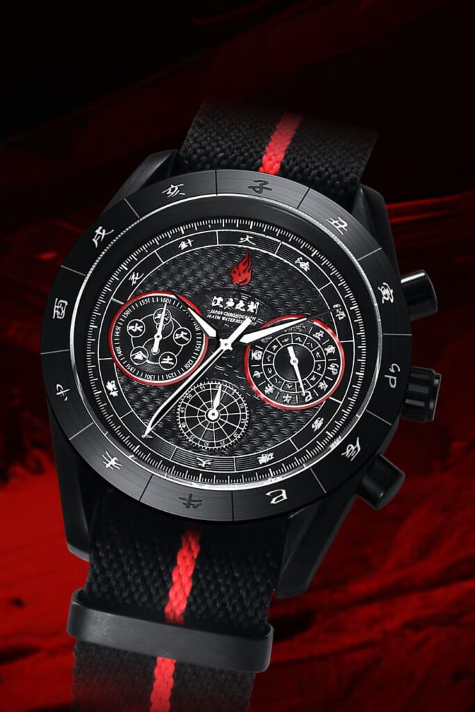 toei_jigokuraku chronograph