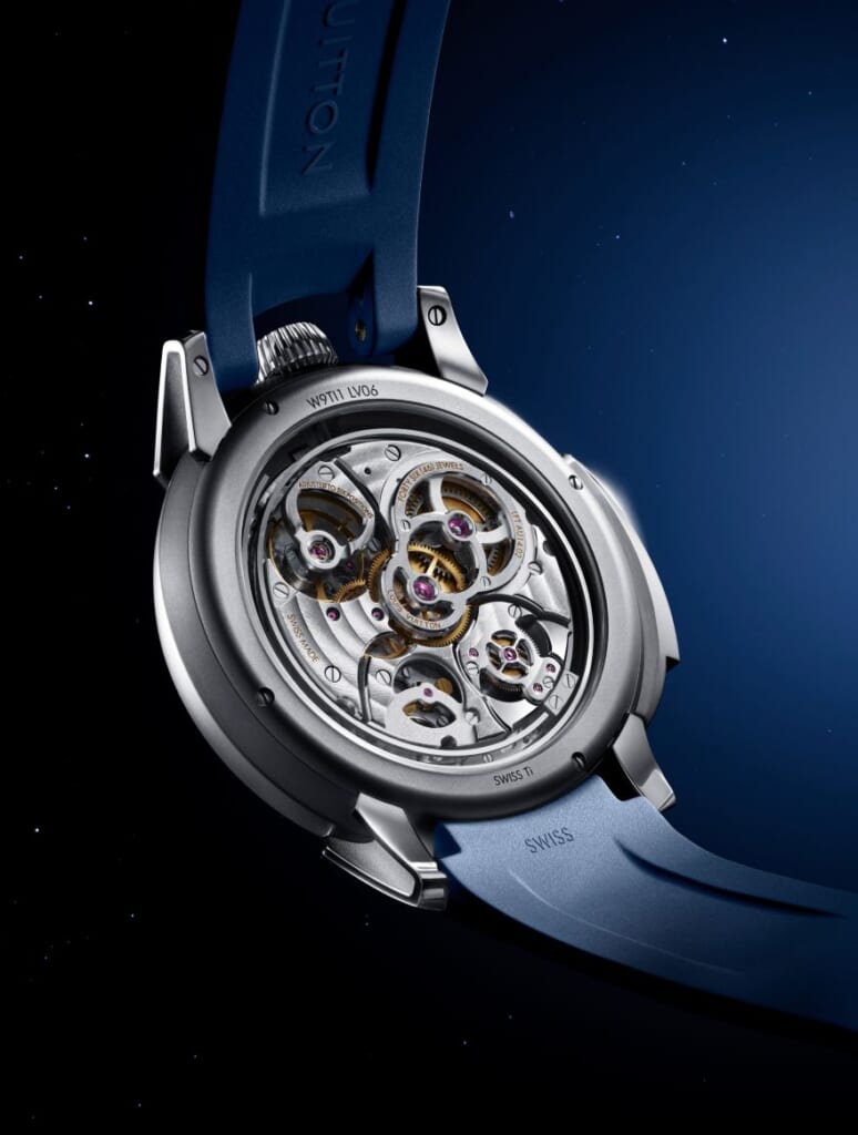 Louis Vuitton Tambour_Automata_Galactique