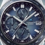 アナログ電波ソーラーウオッチ“OCEANUS（オシアナス）”