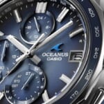 アナログ電波ソーラーウオッチ“OCEANUS（オシアナス）”