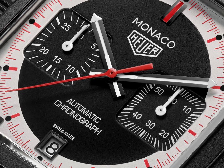 TAG Heuer Monaco Chronograph stopwatch