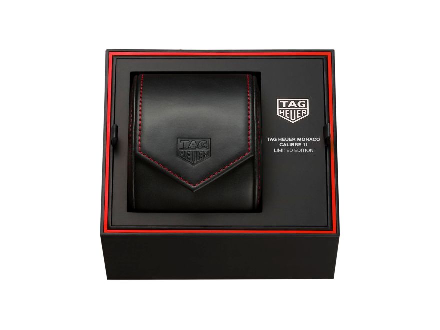 TAG Heuer Monaco Chronograph stopwatch