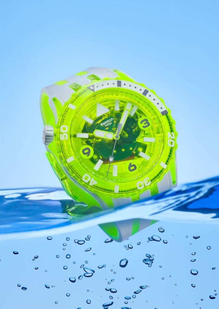 Swatch SCUBAQUA EGG YOLK