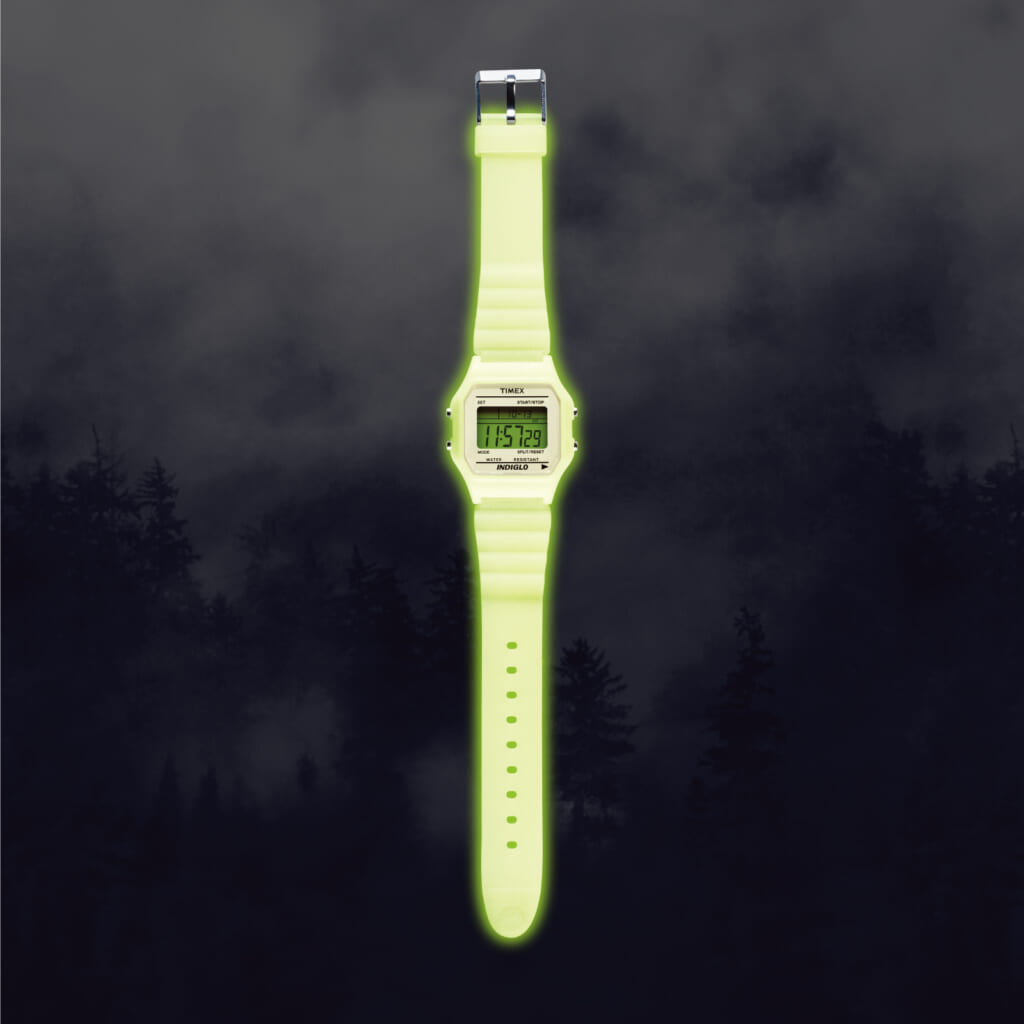 TIMEX80 GLOW IN THE DARK（タイメックス80 グローインザダーク ）
