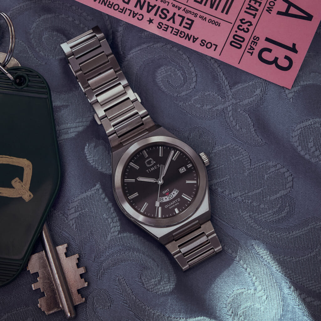 Q Timex® Q80 Continental GMT TW2Y12100