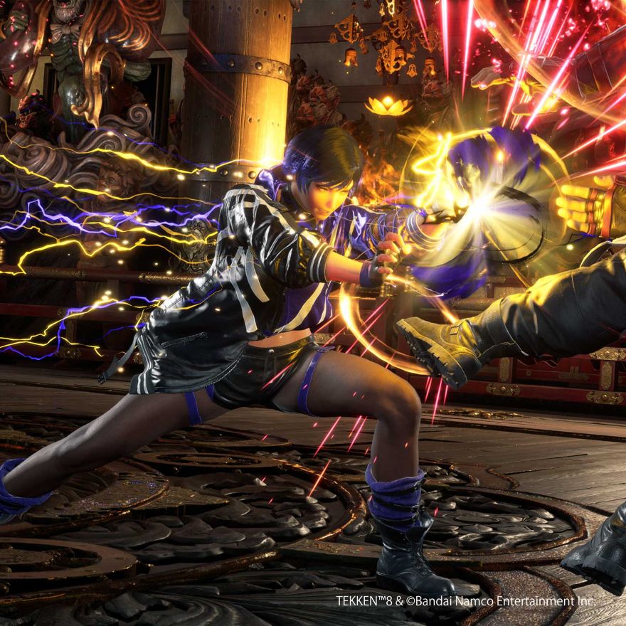 TEKKEN8×ANGEL CLOVER REINA