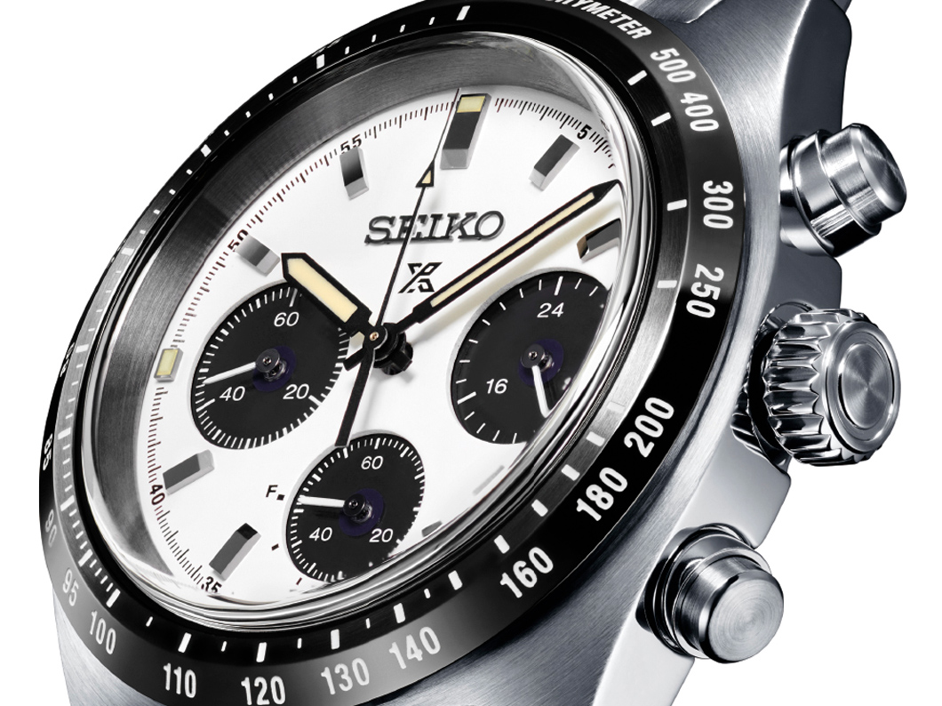 セイコー プロスペックス SPEEDTIMER（スピードタイマー）ソーラークロノグラフ