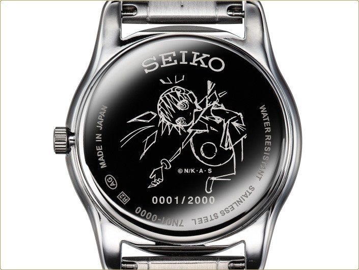 monogatari series×SEIKO