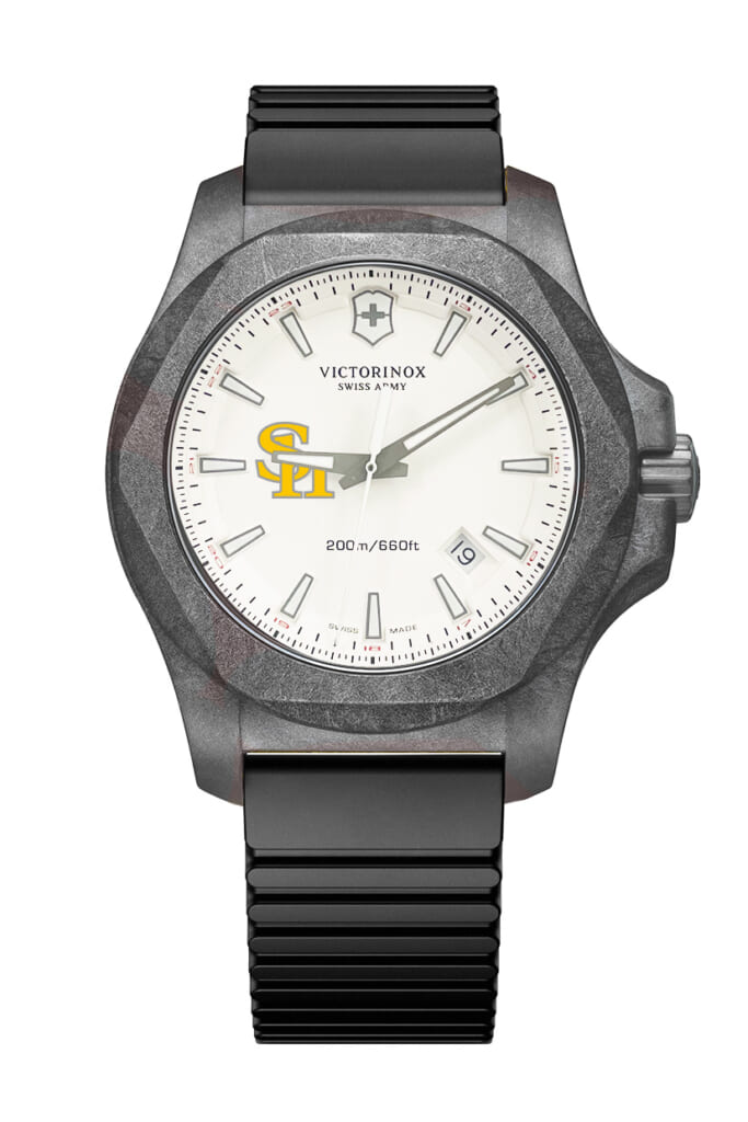 Victorinox×softbankhawks collaboration watch