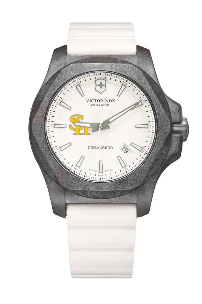 Victorinox×softbankhawks collaboration watch