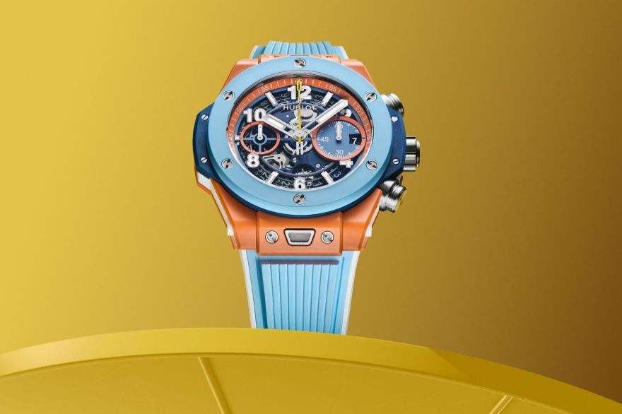 HUBLOT big-bang unico summer 2025