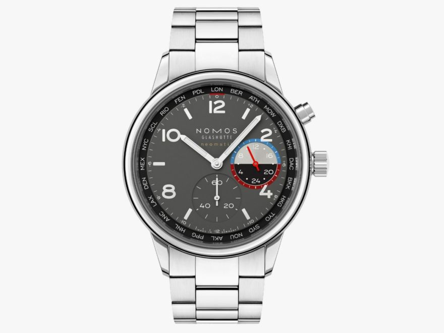 NOMOS GLASHÜTTE club-sport-neomatik-worldtimer
