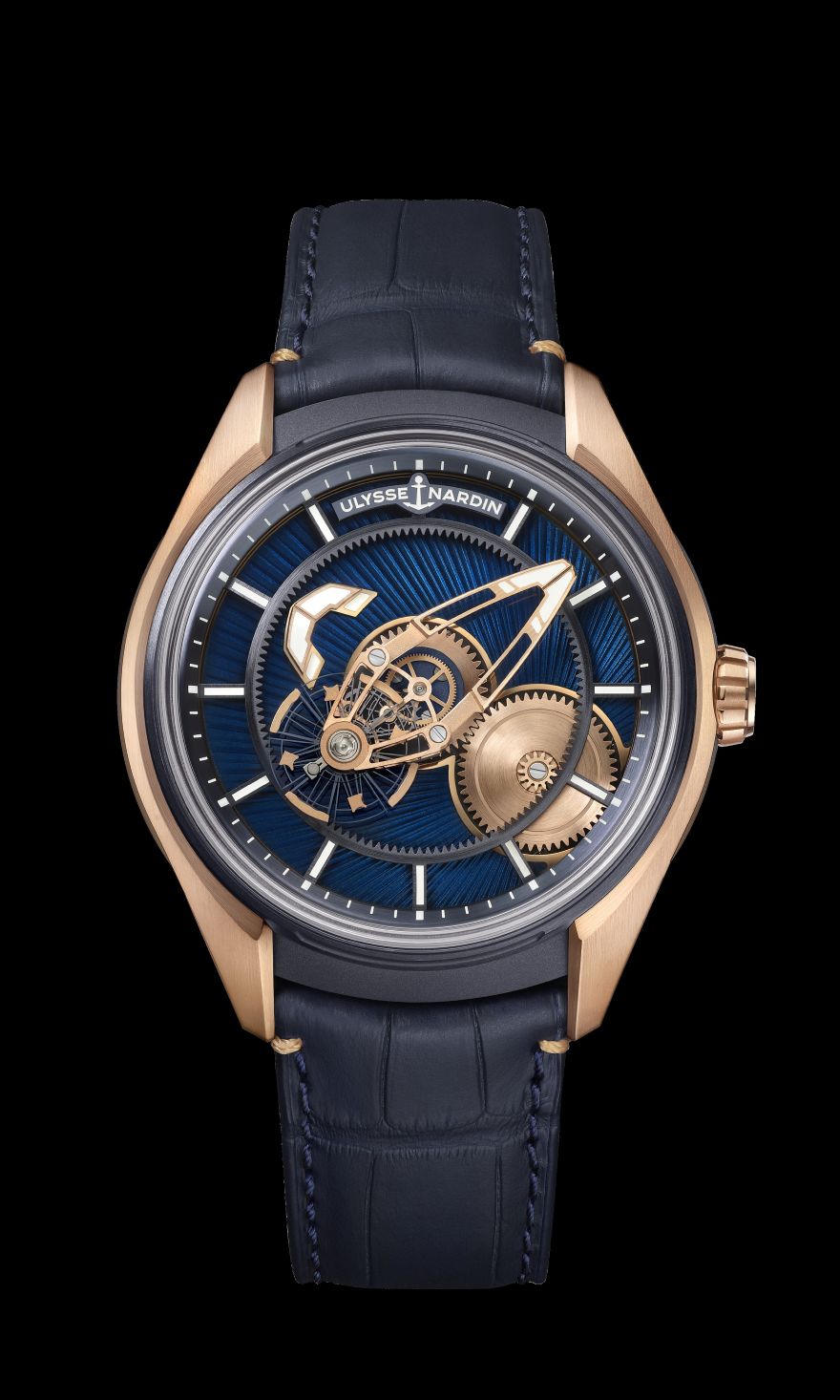 ULYSSE NARDIN FREAK X GOLD ENAMEL