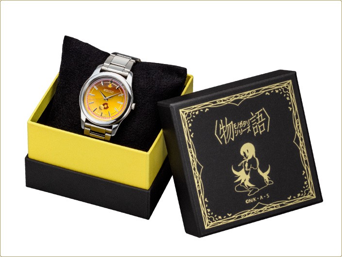 monogatari series×SEIKO