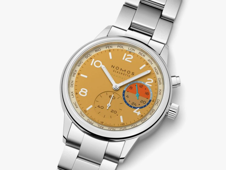 NOMOS GLASHÜTTE club-sport-neomatik-worldtimer