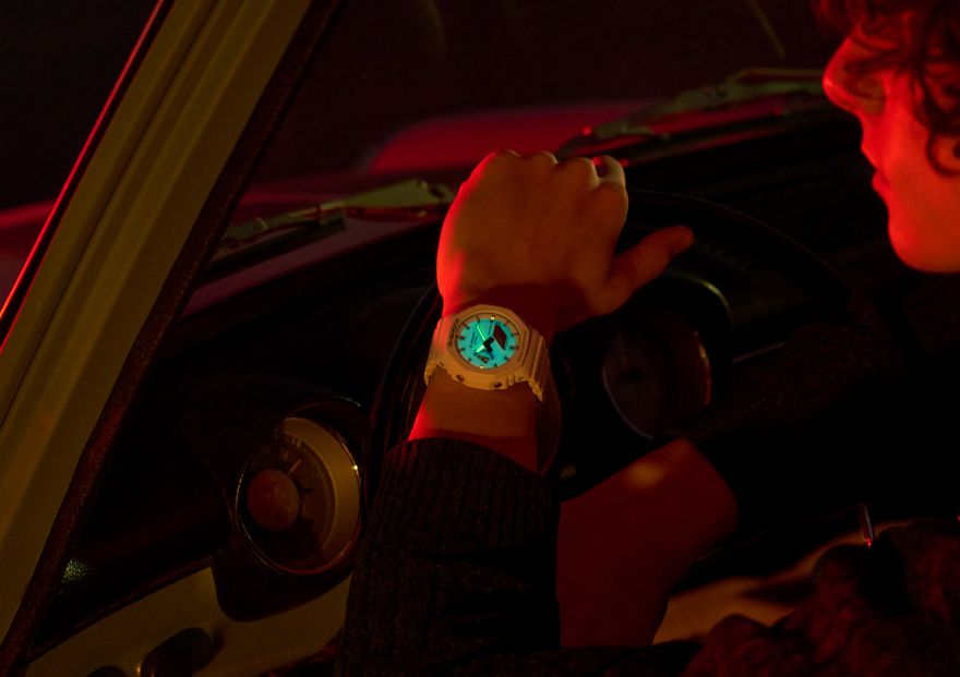 G-SHOCK HIDDEN GLOW series