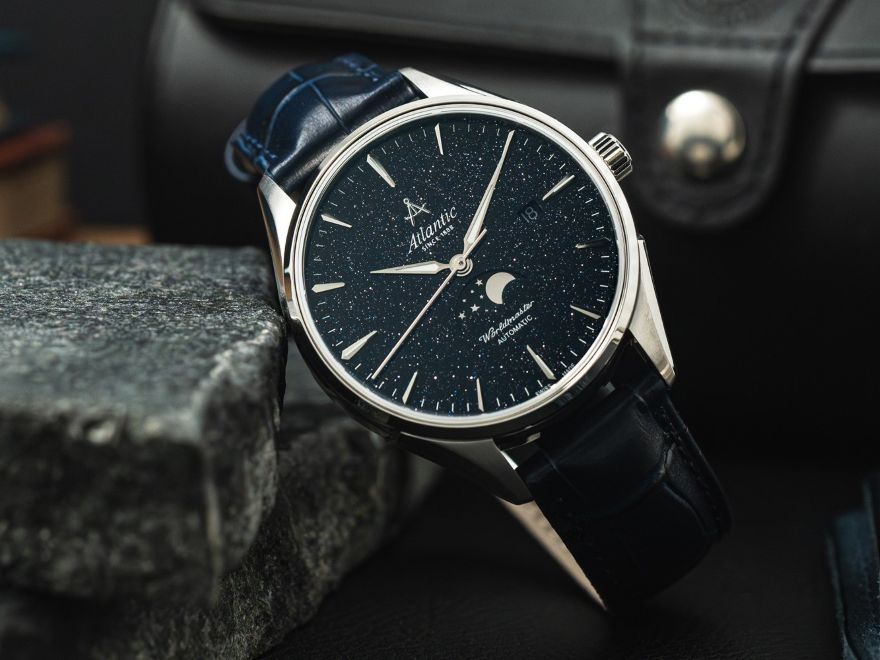 Atlantic Worldmaster Nightsky Moonphase