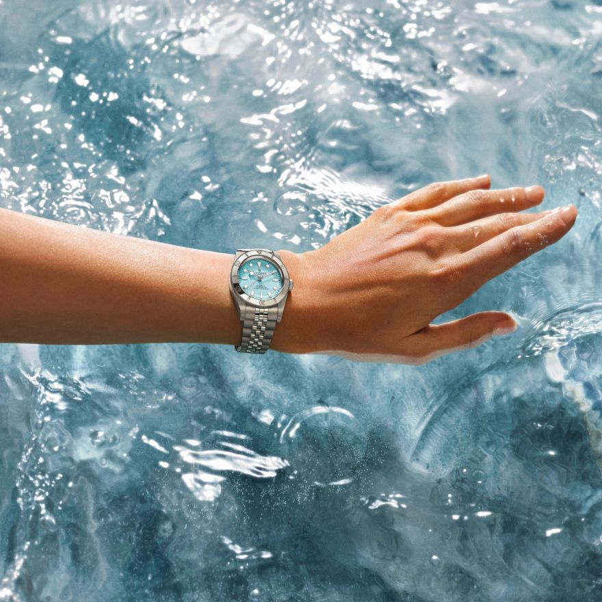 TUDOR Black Bay 54 Lagoon Blue
