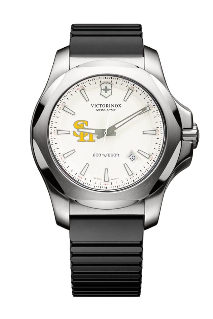 Victorinox×softbankhawks collaboration watch