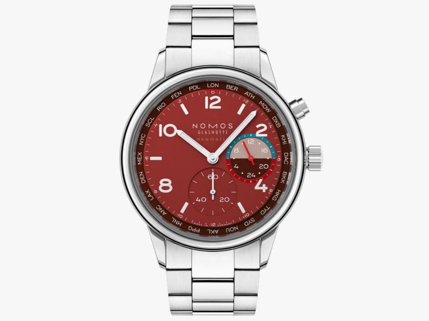 NOMOS GLASHÜTTE club-sport-neomatik-worldtimer