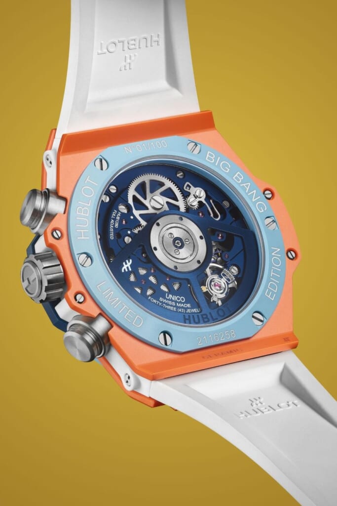 HUBLOT big-bang unico summer 2025