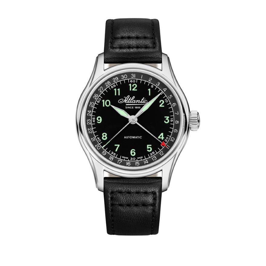 Atlantic Worldmaster Automatic Pointer Date