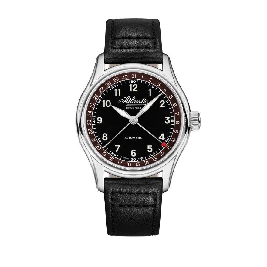 Atlantic Worldmaster Automatic Pointer Date