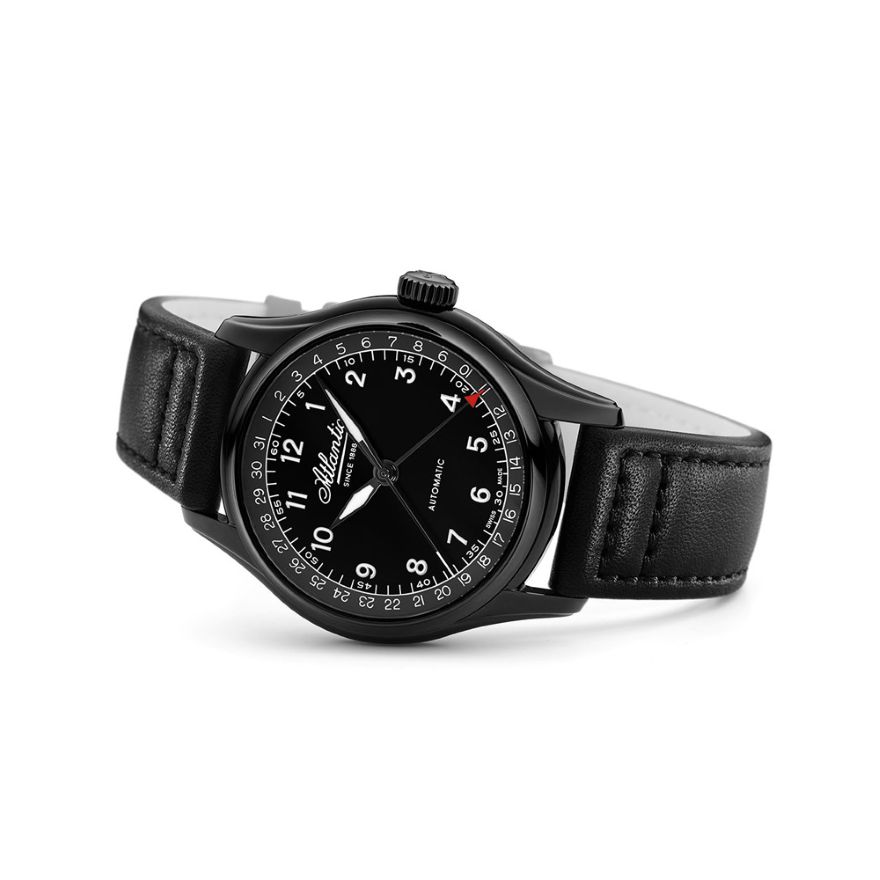 Atlantic Worldmaster Automatic Pointer Date