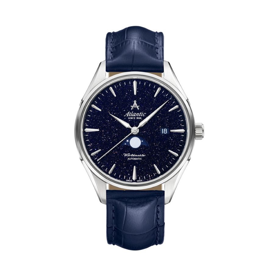 Atlantic Worldmaster Nightsky Moonphase