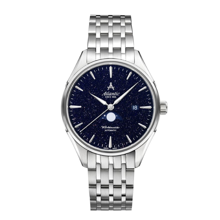 Atlantic Worldmaster Nightsky Moonphase