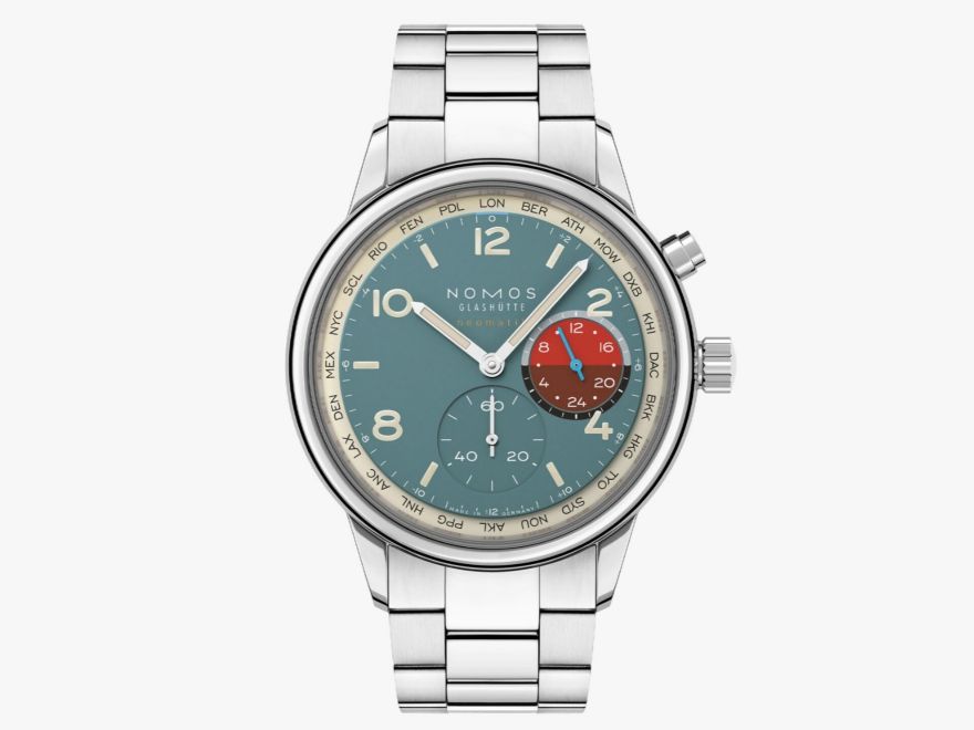 NOMOS GLASHÜTTE club-sport-neomatik-worldtimer