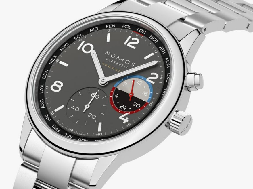 NOMOS GLASHÜTTE club-sport-neomatik-worldtimer
