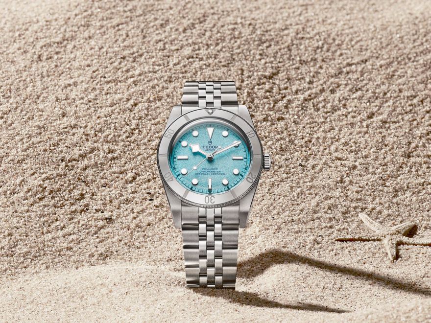 TUDOR Black Bay 54 Lagoon Blue