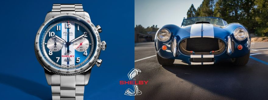 FOSSIL Shelby×Fossil GRAND TOURER
