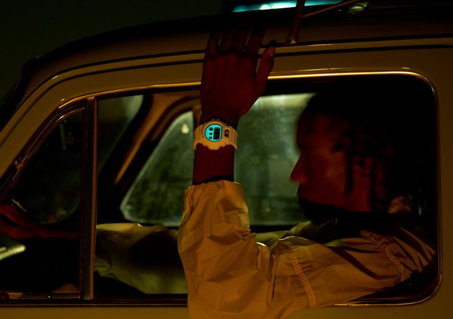 G-SHOCK HIDDEN GLOW series